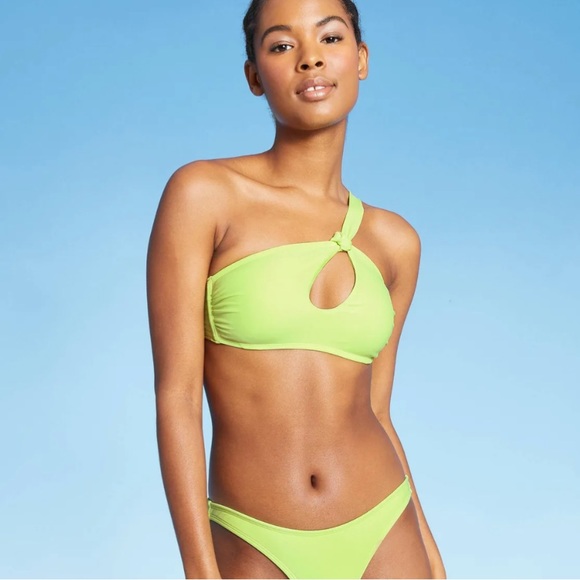 Xhilaration Swim Xhilaration Neon Green Bikini Poshmark